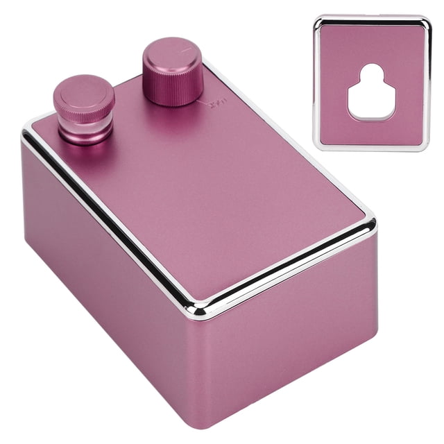 M Buder Tendedero Retráctil de Acero Inoxidable Montaje en Pared Rosa (4.2 m / 13.8 ft)