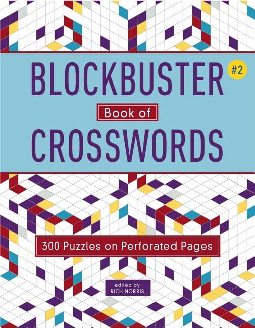 Blockbuster Crosswords Blockbuster Book of Crosswords 2, Volume 2