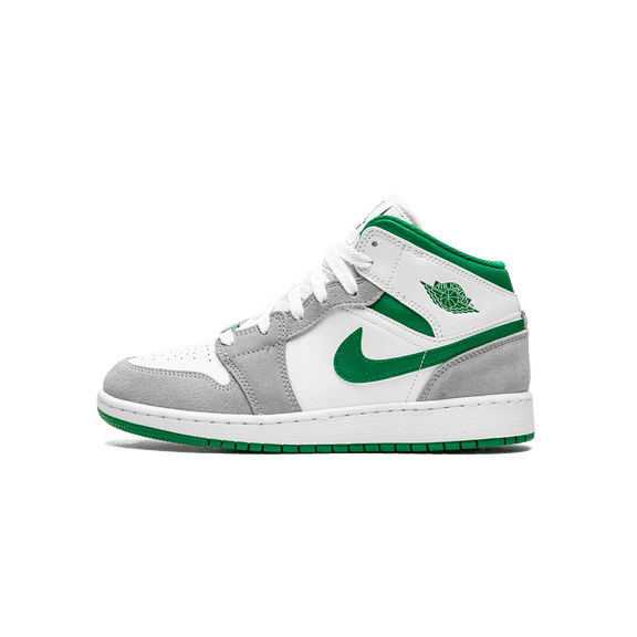 JORDAN GRADE SCHOOL Air Jordan 1 Mid SE GS "Grey / Pine Green" DC7248 103 DC7248 103 from Stadium Goods