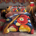 thumbnail image 1 of Maxcorners Billiards Ball Player Bedding Set-Vt05, 1 of 5