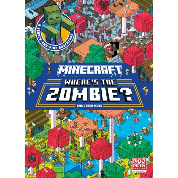 Minecraft: Where's the Zombie? (Hardcover)
