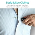 thumbnail image 2 of , Dressing Aid Assist Tool with Zipper Pull Helper for , Disablity Aids, 2 of 9