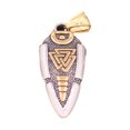 thumbnail image 1 of Guardoinrt Pendant Necklace For Men Statement With Style Versatile And Stylish Accessory Any Occasion Pendants gold pendant, 1 of 6