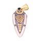thumbnail image 1 of Qarigey Collar con colgante vintage para cualquier ocasión, collar accesorio versátil y elegante para hombres, colgantes Ropa, zapatos y accesorios Miscelánea colgante de oro, 1 of 6