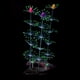thumbnail image 2 of Strip Coral Plant Ornament Decoración artificial de silicona con efecto brillante para pecera, paisaje de acuario Xemadio WMZL-574-2, 2 of 4