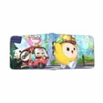 thumbnail image 1 of Billetera EggParty's con personajes de anime, delgada y plegable, 1 of 2