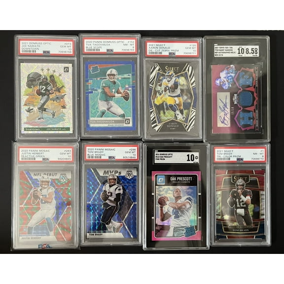 NFL FOOTBALL Hot Packs - 15 Cards - 5 Rookies - Look for Autos - Mem - 1/1