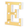 thumbnail image 1 of Light Up Sign,E Alphabet Letter Lamp Wedding Decoration Letter Lamp Versatile Functionality, 1 of 8