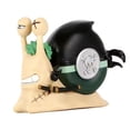 thumbnail image 4 of Nueva figura de Anime de One Piece de 8 cm, estatua decorativa de manga Den Den Mushi, figura de acción de PVC, modelo de colección, juguete, regalo de cumpleaños para niños, 4 of 5