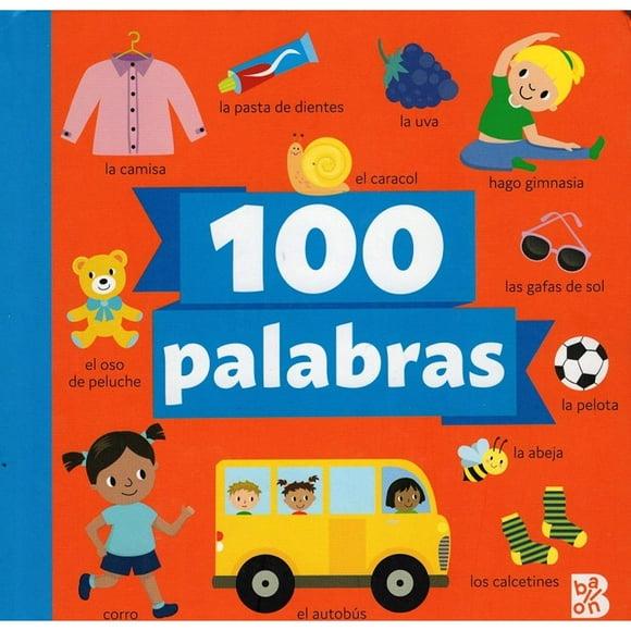 Libro 100 Palabras Tapa Dura, Autor Varios Autores, Editorial Ballon