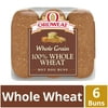 Oroweat 100% Whole Wheat Hot Dog Buns, 6 Buns, 16 oz