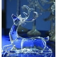 thumbnail image 3 of Icy Giftware Icy Crystal Standing and Sitting Reindeer Christmas Figurines - 7.5" - Set of 8, 3 of 4