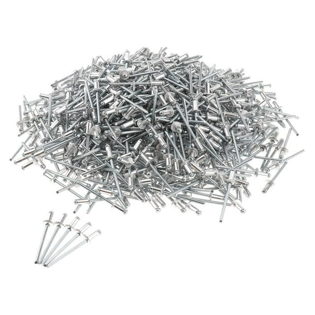 1000Pcs High Quality Stainless Steel / Rivets / 4.0mm * 6/7/8/9/10/12 Mm 6 Size Choose 4.0x8mm