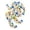 A-Blue61, variant on Toddler Girls Sets Sleepwear Spring Long Sleeve Tshirts And Long Pants 2pcs Pjs Soft Kids Girls Soft Lounge Sets