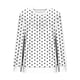 thumbnail image 5 of Heisall Womens Hoodies Spring Autumn Non-positional Print Fashion Casual Loose Ribbed Design Crewneck 2025 New Arrival Tops, 5 of 5