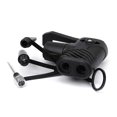 thumbnail image 2 of Bike Tire Inflator Nozzle Dual Head Air Pump Adapter Portable Bicycle Accessory, 2 of 5