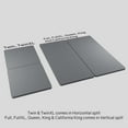 thumbnail image 6 of Continental Sleep 1.5" Split Wood Bunkie Board King Size Bed - 2-Piece Under Mattress Support Board, Fully Assembled, Fabric Ventilation Cover - Replaces Wooden Slats or Box Spring for Loft, Bunk Bed, 6 of 7
