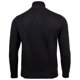 thumbnail image 2 of U.S. POLO ASSN. Jersey de punto para hombre con cuello alto, media cremallera y logotipo, algodón Negro M (Medium), 2 of 3
