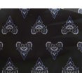 thumbnail image 4 of oneOone Georgette Viscose Fabric Floral Block Print Fabric By Yard 42 Inch Wide, 4 of 4