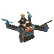 PaulG Toys - Force Flyers DIY STEM FlyNDrive Police Drone