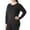 Black, variant on Champion Womens Activewear Plus Size French Terry Boat Neck Pullover;1X