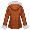 thumbnail image 2 of Regatta - Chaqueta Willabella Ribete de Piel Sintética para Mujer (Almendra Copper) Regatta UTRG8171_copperalmond, 2 of 4