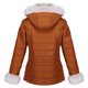 thumbnail image 2 of Regatta - Chaqueta Willabella Ribete de Piel Sintética para Mujer (Almendra Copper) Regatta UTRG8171_copperalmond, 2 of 4