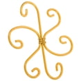 thumbnail image 1 of MERRYHAPY Soporte Para De Plantas Metálico Dorado Resistente Para Interiores Y Jardín Con, 1 of 8