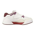 thumbnail image 3 of Lacoste Women Court Slam Two-Tone Leather Sneakers, 3 of 7