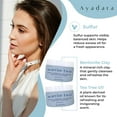 thumbnail image 6 of Cystic Acne Spot Cream with Sulfur, Overnight Blemish Appearance Support for Face & Body, 120 Uses, 6 of 12