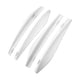 thumbnail image 1 of Guardabarros de rueda invisible para coche, accesorios protectores contra salpicaduras, guardabarros de guardabarros aptos para modelo , Blanco, 1 of 6