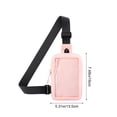 thumbnail image 3 of Travel Sling Bag for Men & Women, Crossbody Multipocket Chest Bag with Anti-Theft, Small Chest Bag Casual Trendy Waterproof Lightweight Phone Crossover Daypack - Pink, 3 of 6
