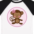 thumbnail image 4 of Inktastic Monkey Girl Girls Toddler T-Shirt, 4 of 5