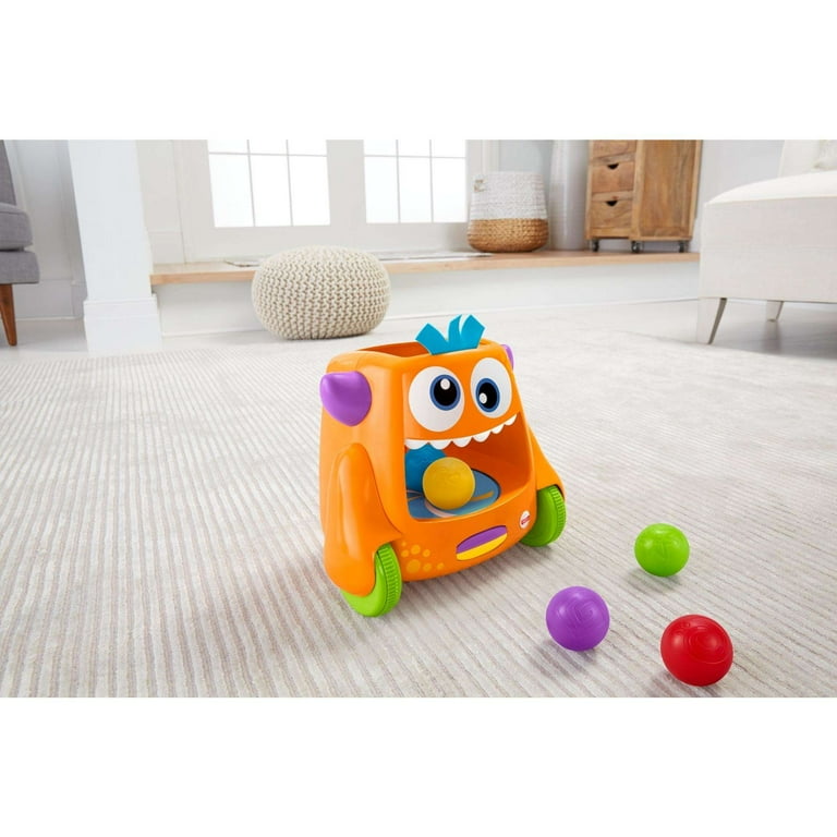 Fisher Price Zoom N Crawl Monster Walmart