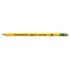 Ticonderoga Laddie Tri-Write Intermediate Size No. 2 Pencils with Eraser, Box of 36