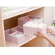 thumbnail image 4 of unbranded 1Jgo Caja Para Almacenamiento De Ropa Interior De Tela Rosa Con Antiarrugas Para El Dormitorio, 4 of 8