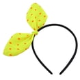 thumbnail image 2 of Diadema perfecl Linda horquilla Amarilla para la Decoración del cabellero de la Manera de Las del bebé de vinilo 50cm, 2 of 7
