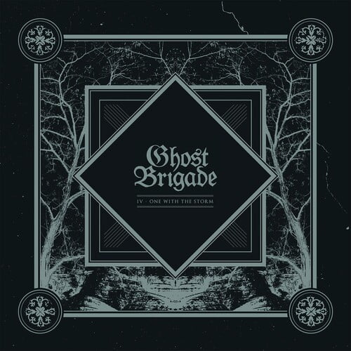 Ghost Brigade - Iv: One with the Storm - Rock - CD