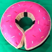 Calm paw behavior supports pet protective inflatable collar
