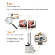 D3S: Osram 66340CB Cool Blue HID Xenon Bulbs | Pack of 2