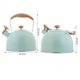 thumbnail image 5 of Tetera 2.5L Cipaher Tea Kettle for Stove Top and Induction Stove Azul Tetera de Acero Inoxidable para Estufa, 5 of 5