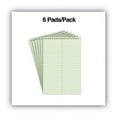thumbnail image 3 of Steno Pads, Gregg Rule, Red Cover, 80 Green-Tint 6 X 9 Sheets, 6/pack | Bundle of 5 Packs, 3 of 7