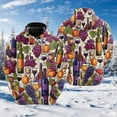 thumbnail image 4 of Sudadera con capucha con estampado 3D de copa de vino tinto para hombre, ropa de moda Harajuku, sudaderas con gráficos para fiestas de vino, jerséis hawaianos para cócteles, 4 of 5