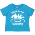 thumbnail image 3 of Inktastic Rock Climbing Mountains Boys or Girls Toddler T-Shirt, 3 of 5