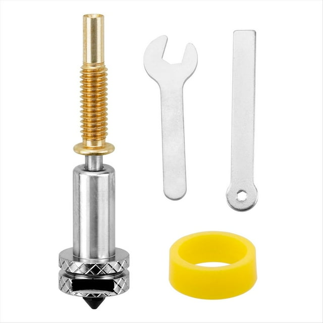 Boquilla Mejorada de Alto Flujo, de una Pieza, de Acero Endurecido, de 0,2 mm. Accesorios para Impresora 3D.