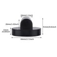 thumbnail image 3 of XINYUAN Car Jack Mount Lifting Platform Adapter Rubber Block for Multiple Models, 3 of 8