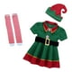 thumbnail image 4 of Traje de Ropa de Disfraz de Navidad de para El Festival de Cumpleaños de Juegos de Rol de Mujeres 140cm, 4 of 8