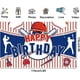 thumbnail image 5 of Decoraciones de fiesta de béisbol Béisbol Feliz cumpleaños Telón de fondo Banner Béisbol Suministros de fiesta de cumpleaños para niños Niños para fiesta de cumpleaños de béisbol grande De, 5 of 5
