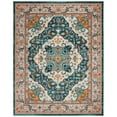 thumbnail image 2 of SAFAVIEH Phoenix Christopher Floral Area Rug, Ivory/Blue, 9' x 12', 2 of 7