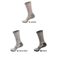 thumbnail image 6 of Men's Moisture Wicking Heavy Cushion Wool Blend Crew Socks, 6 of 6